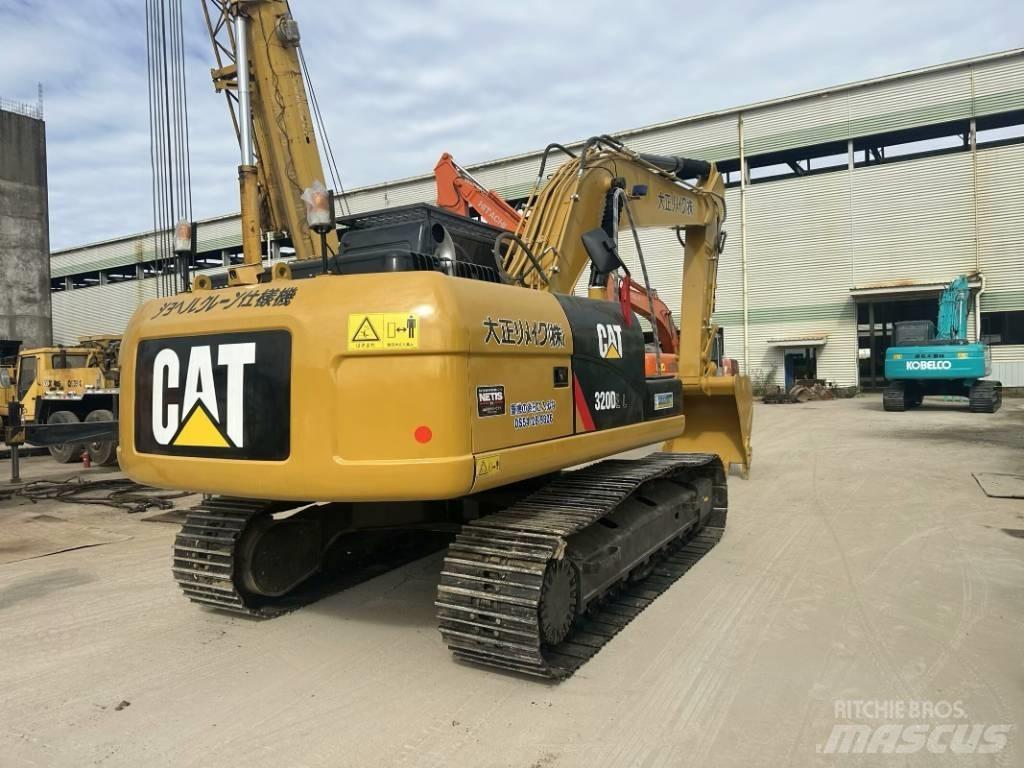 CAT 320 D Vikšriniai ekskavatoriai