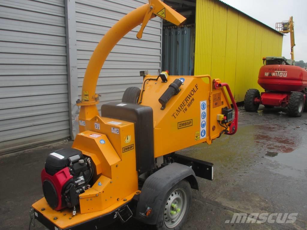 Timberwolf TW160PH Medienos smulkintuvai