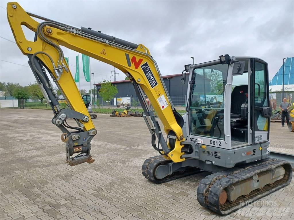Wacker Neuson EZ50 Vikšriniai ekskavatoriai