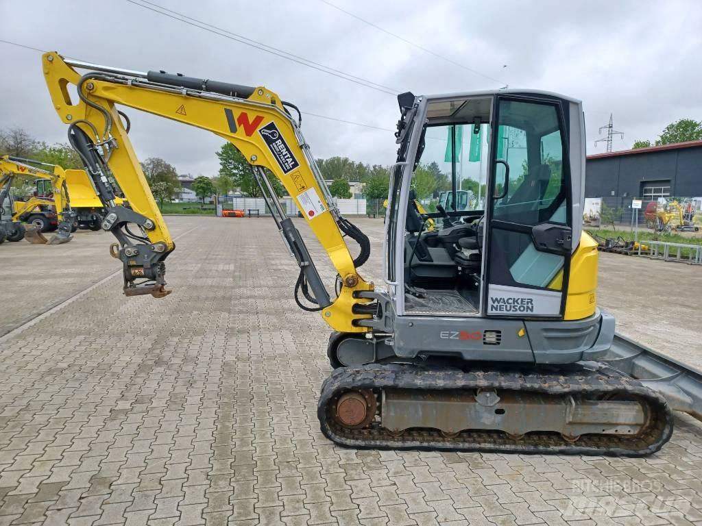 Wacker Neuson EZ50 Vikšriniai ekskavatoriai