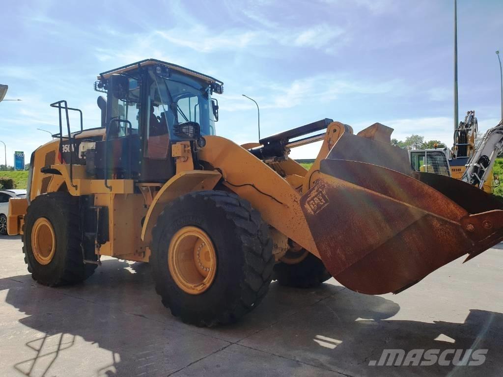CAT 950M Naudoti ratiniai krautuvai