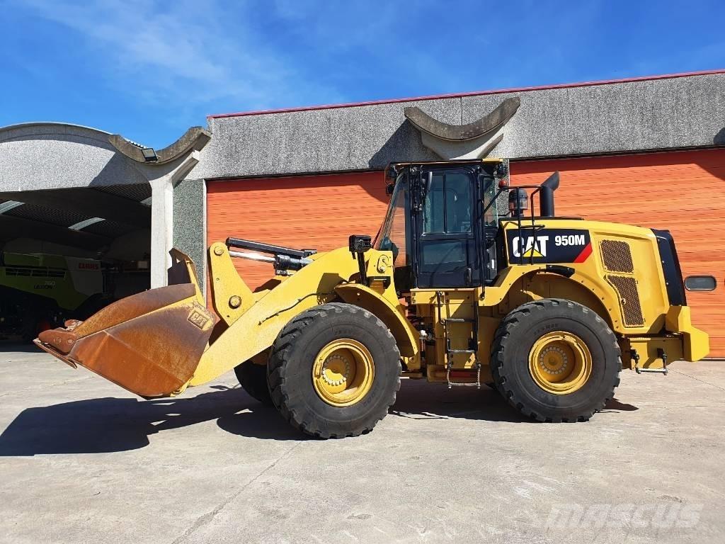 CAT 950M Naudoti ratiniai krautuvai