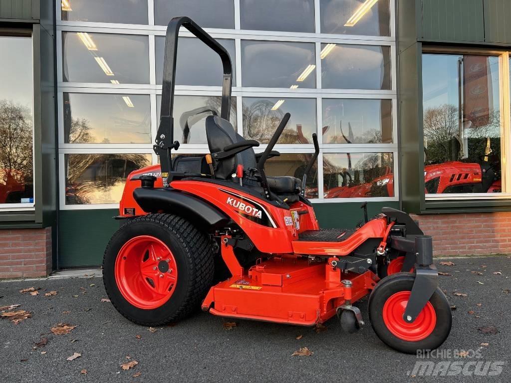 Kubota ZD 1211 Sodo traktoriukai-vejapjovės