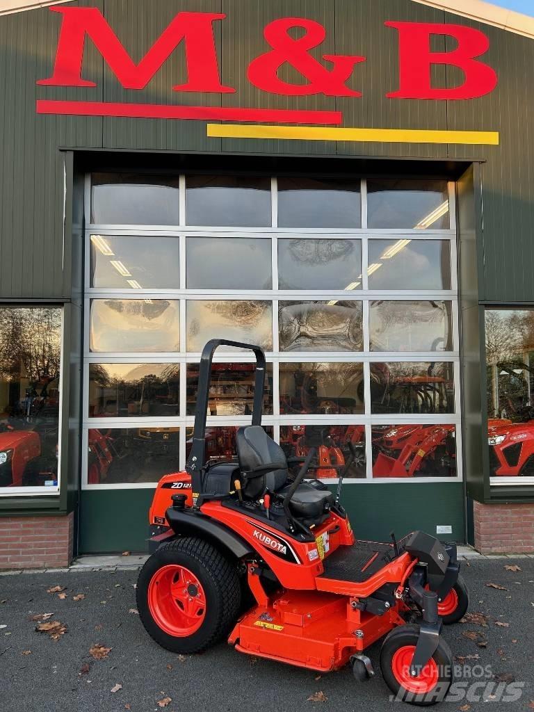 Kubota ZD 1211 Sodo traktoriukai-vejapjovės