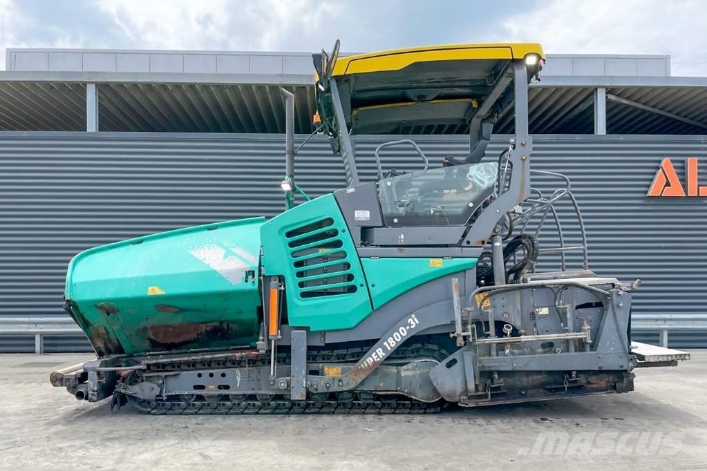 Vögele SUPER 1800-3I Asfalto klotuvai