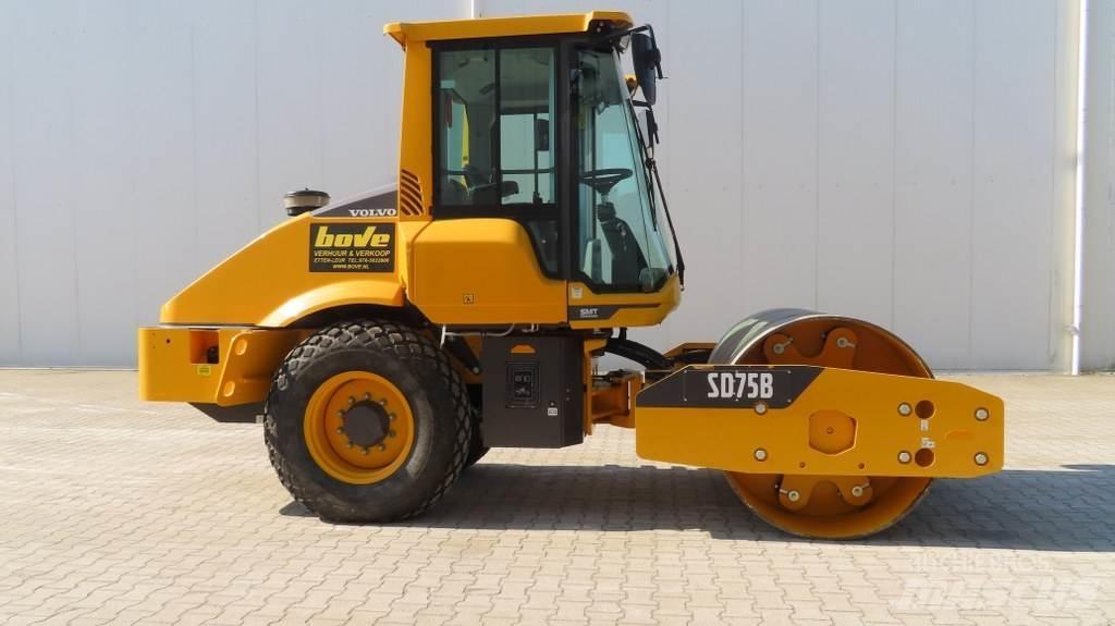 Volvo SD75 B Vieno būgno volai