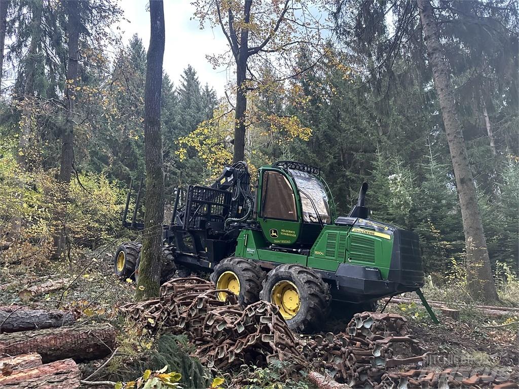 John Deere 1510G Naudoti miškovežiai (Forvarderiai)