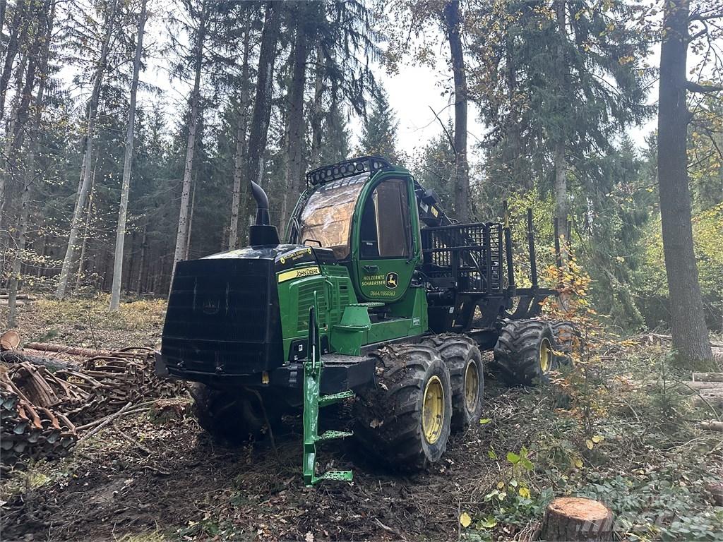 John Deere 1510G Naudoti miškovežiai (Forvarderiai)