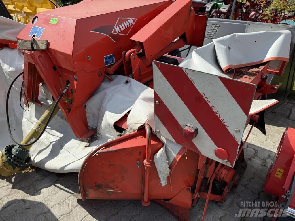 Kuhn FC 313 DF FF Formuojančios žoliapjovės