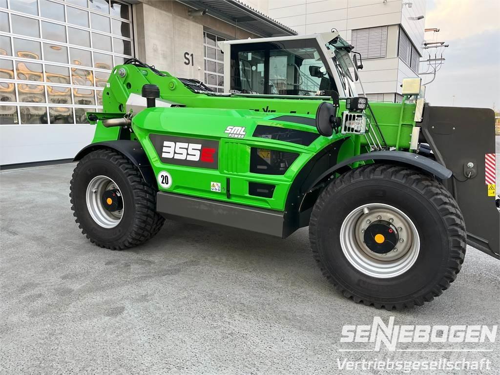 Sennebogen 355 M Šakiniai krautuvai - Kita