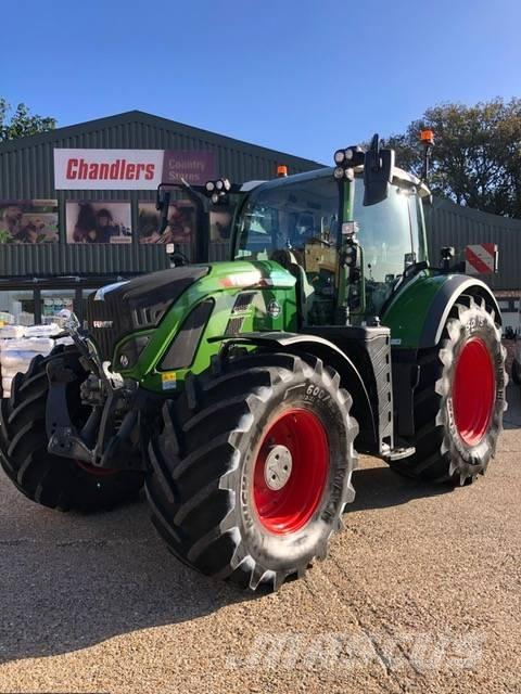 Fendt 720 Vario Traktoriai