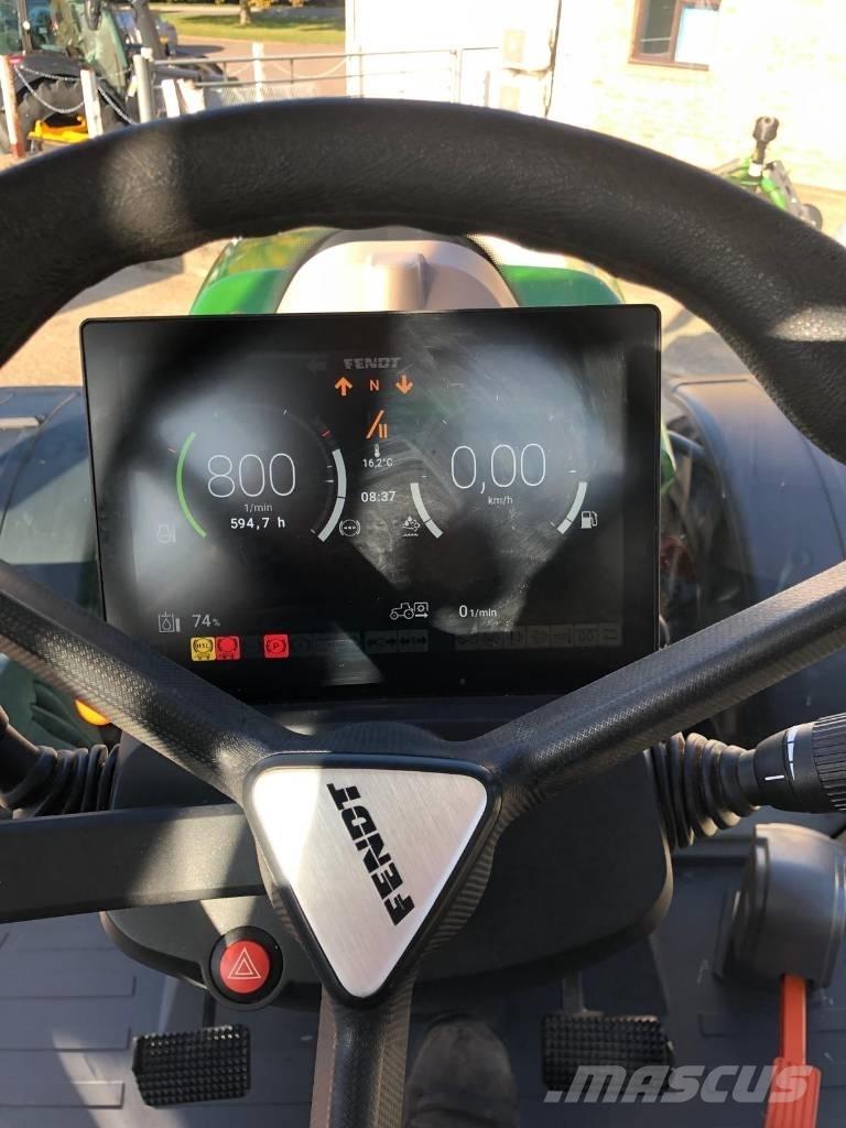 Fendt 720 Vario Traktoriai