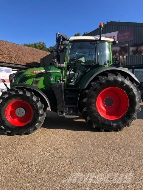 Fendt 720 Vario Traktoriai