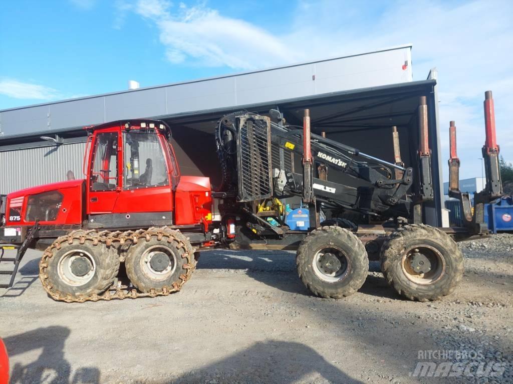 Komatsu 875 Naudoti miškovežiai (Forvarderiai)