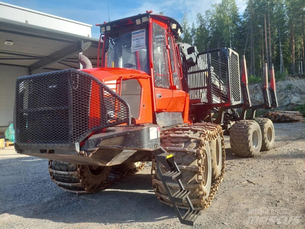 Komatsu 875 Naudoti miškovežiai (Forvarderiai)
