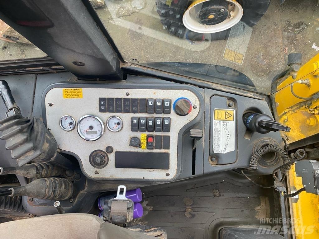 JCB 2 CX Ekskavatoriniai krautuvai