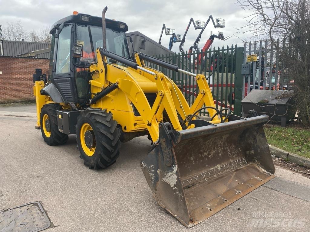 JCB 2 CX Ekskavatoriniai krautuvai