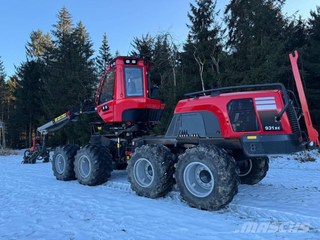 Komatsu 931 XC Miško technika (Harvesteriai)