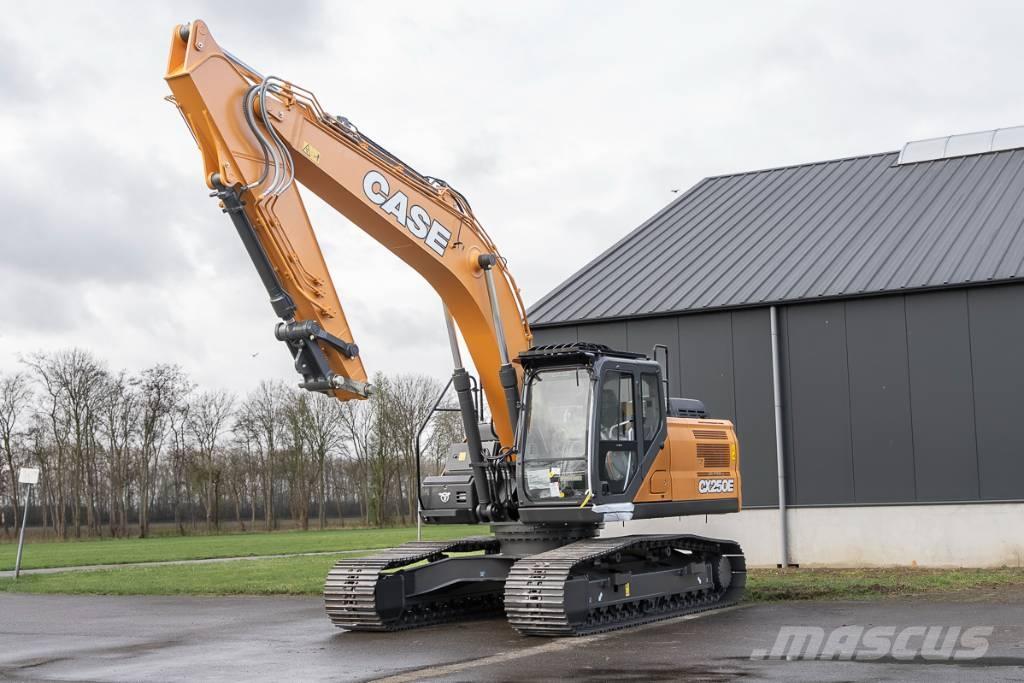 CASE CX 250 E Vikšriniai ekskavatoriai