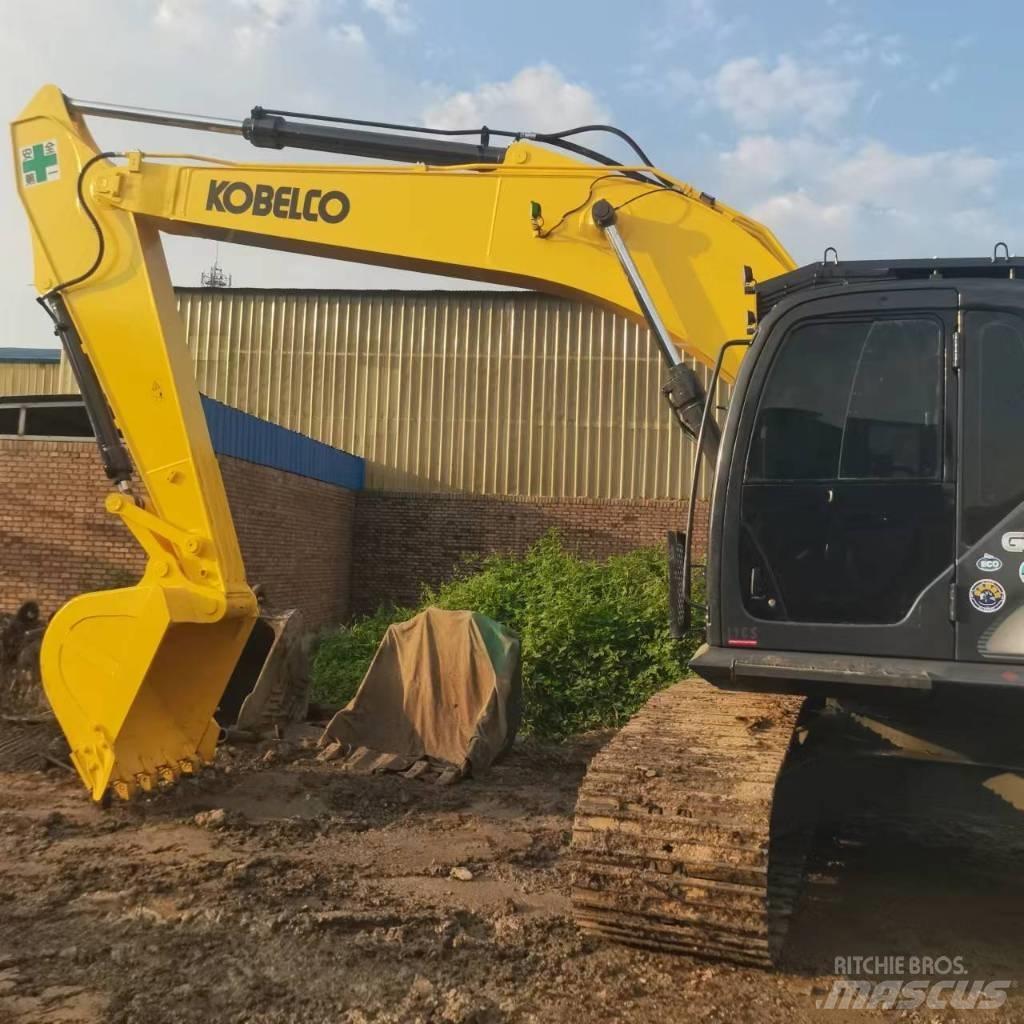 Kobelco SK 200 D Vikšriniai ekskavatoriai