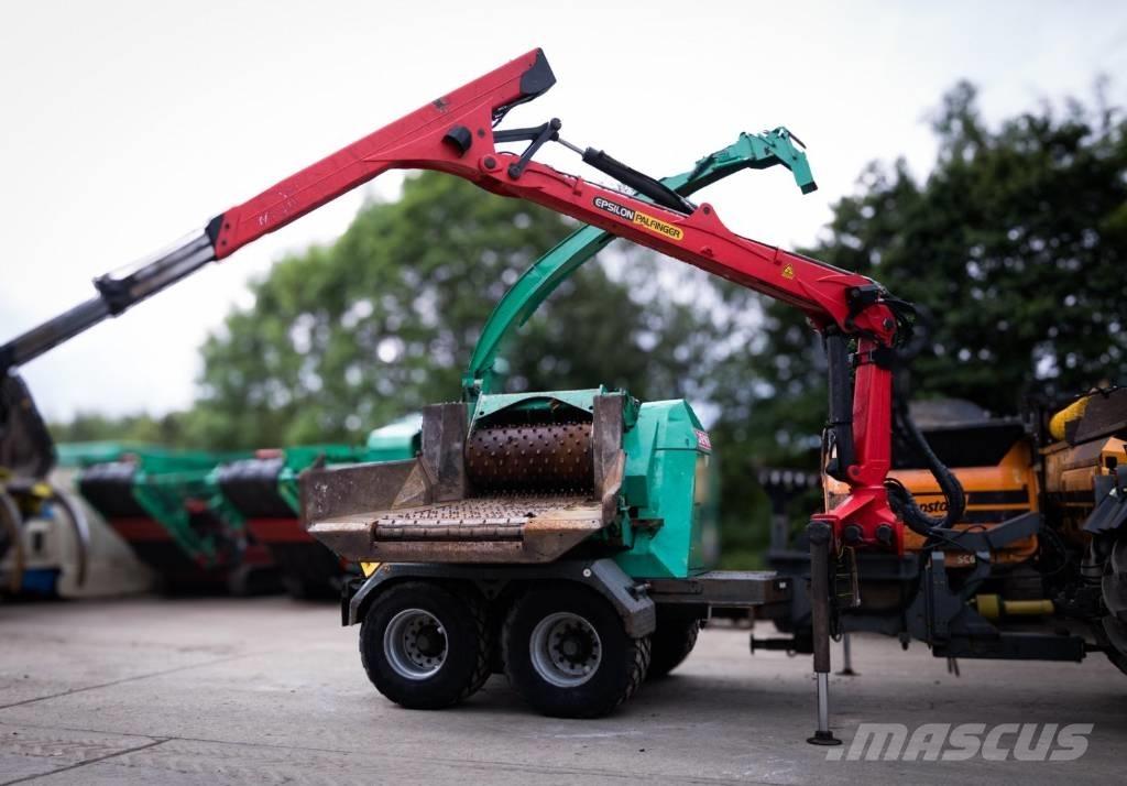 JENZ HEM 582 Z Medienos smulkintuvai