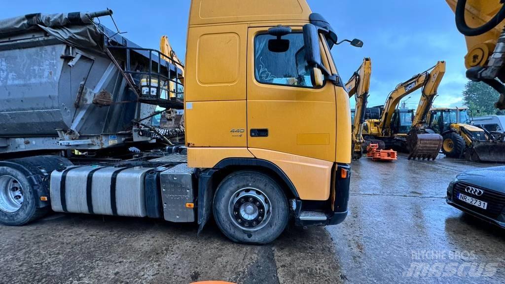 Volvo FH Naudoti vilkikai