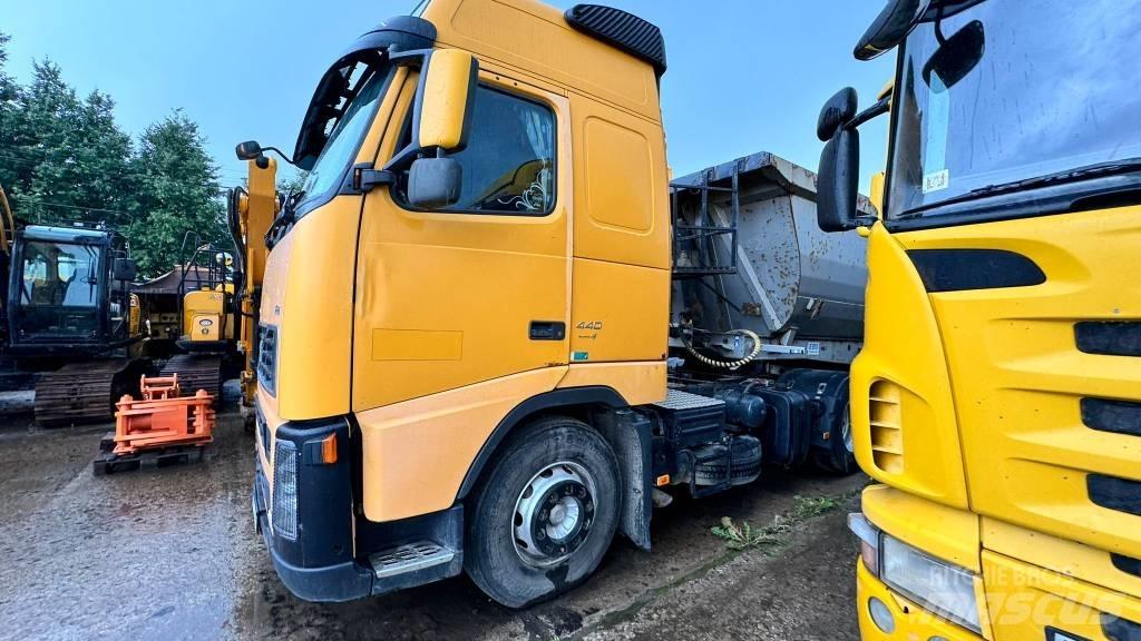 Volvo FH Naudoti vilkikai