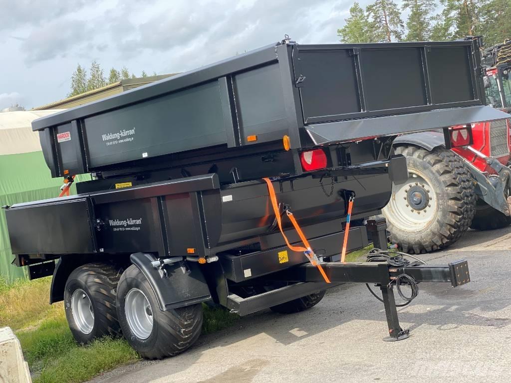 Waldung Kärran 9T Kiti naudoti statybos komponentai