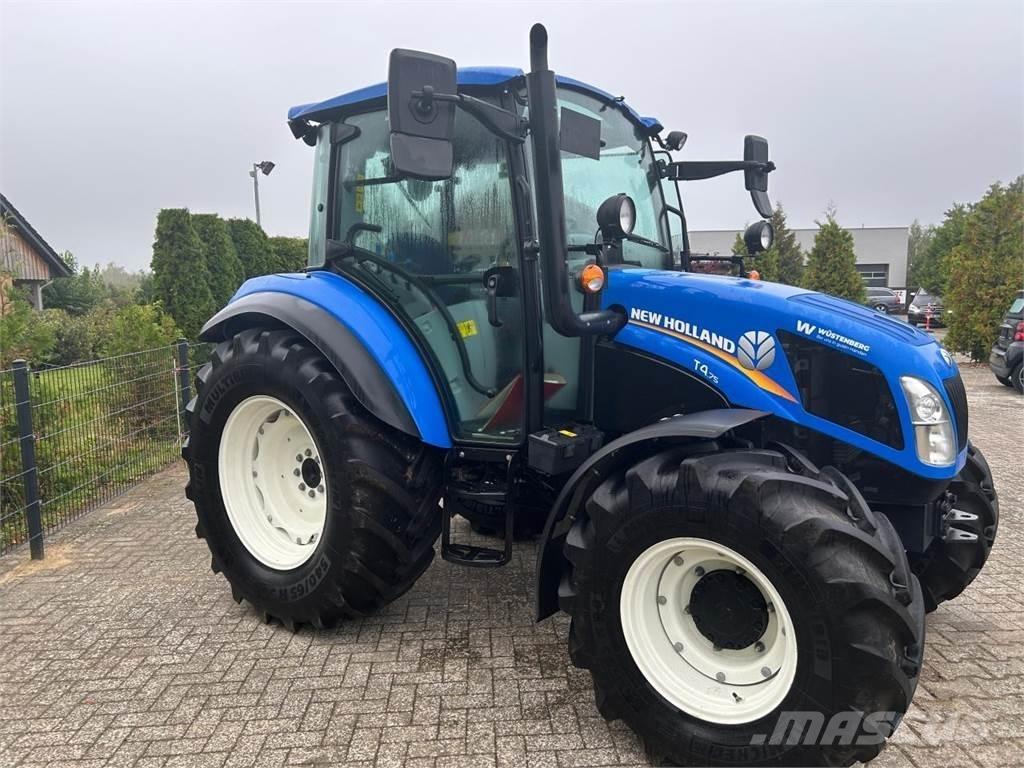 New Holland T 4.75 Traktoriai
