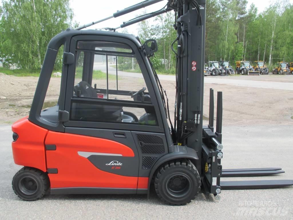 Linde E35L Elektriniai šakiniai krautuvai