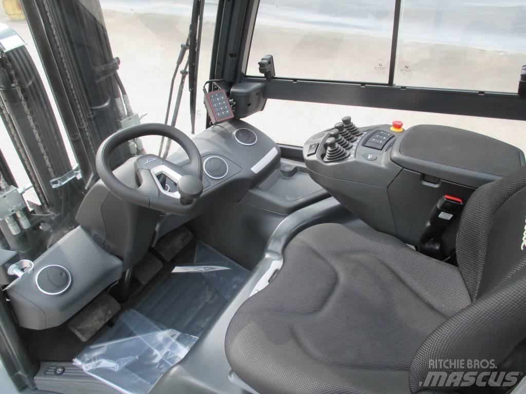 Linde E35L Elektriniai šakiniai krautuvai
