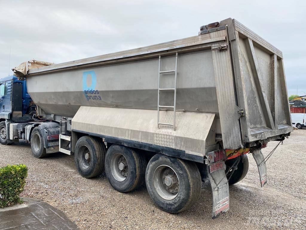Lecitrailer D-2440 Savivartės puspriekabės