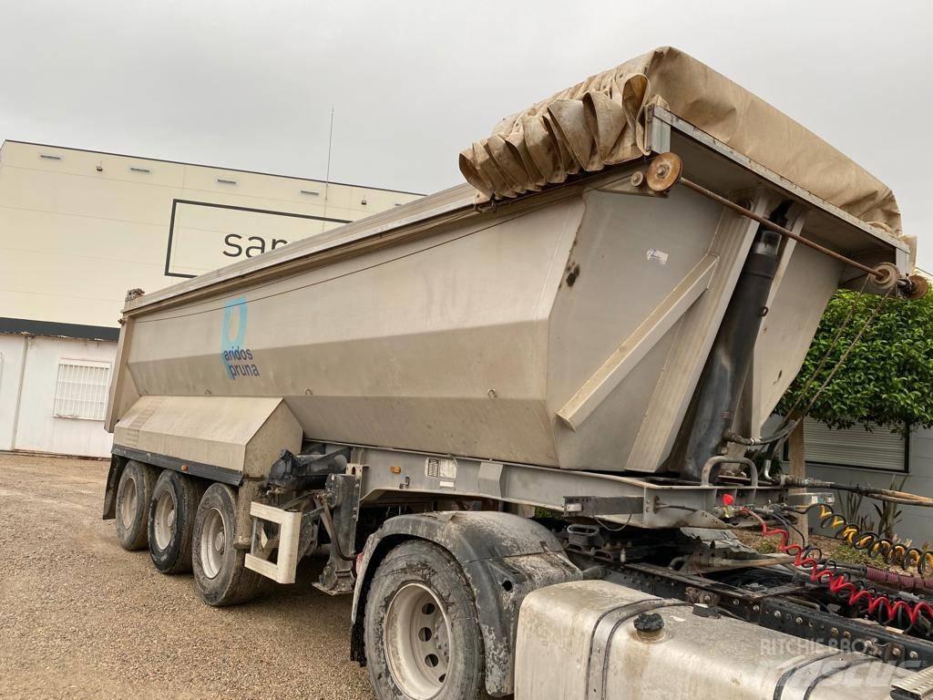 Lecitrailer D-2440 Savivartės puspriekabės