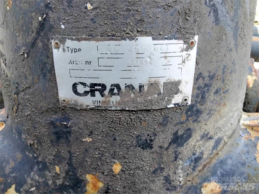 Cranab 800 Medienos transportavimo mašinų kranai