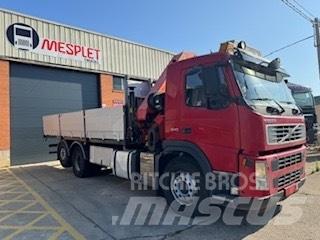 Volvo FM 340 Automobiliniai kranai