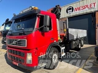 Volvo FM 340 Automobiliniai kranai