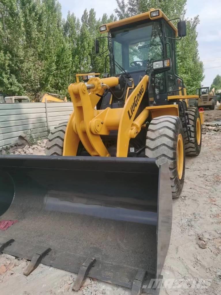 LiuGong 835 H Naudoti ratiniai krautuvai