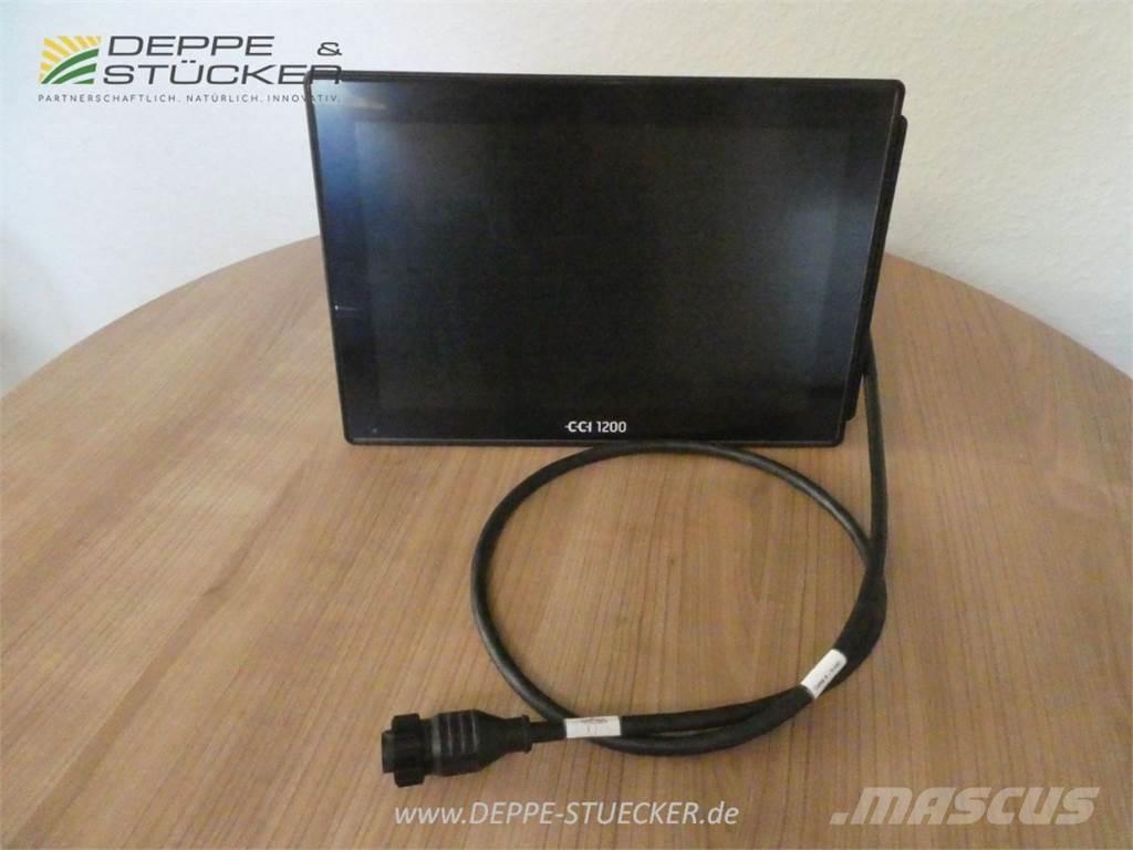 Müller CCI 1200 Žemės ūkis - Kita