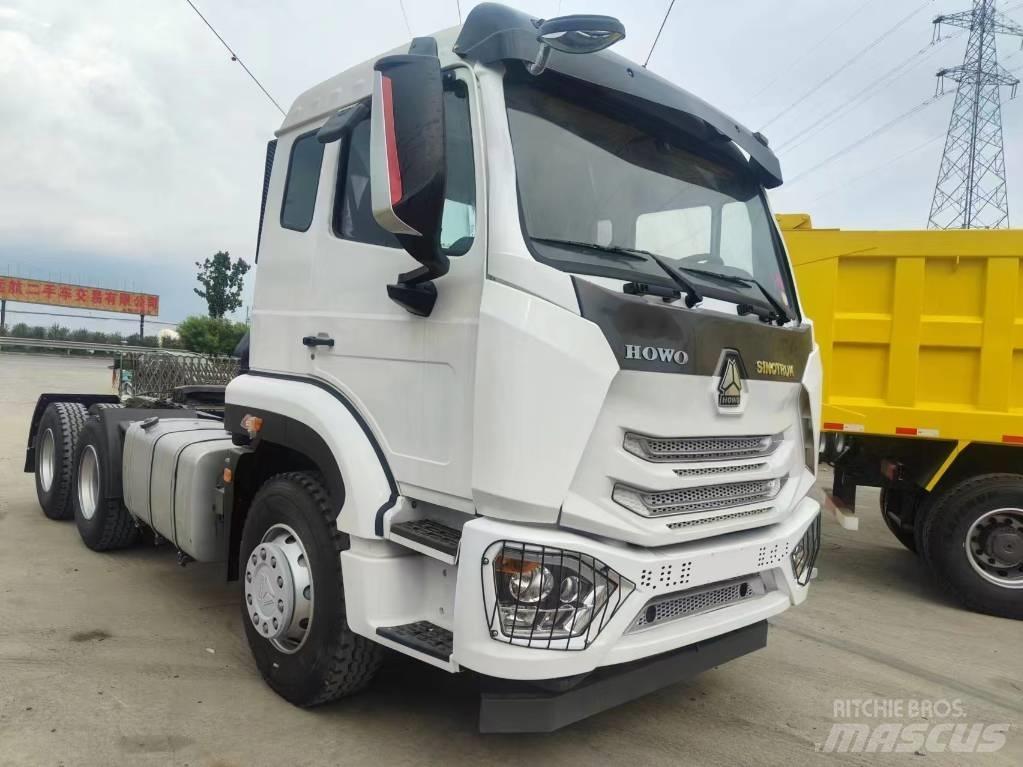 Howo Haohan 371 6X4 Naudoti vilkikai