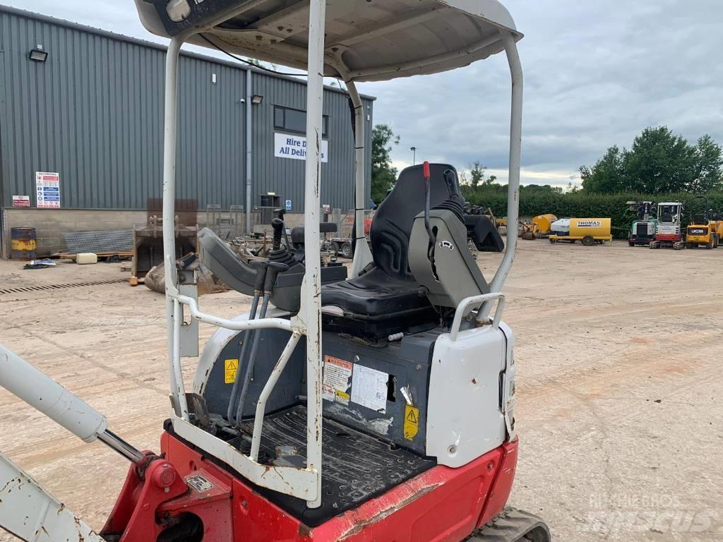 Takeuchi TB 215 R Mini ekskavatoriai < 7 t