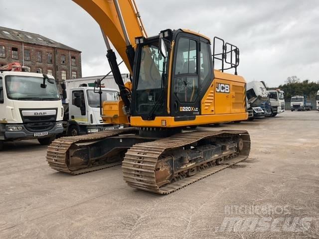 JCB JS 220 Vikšriniai ekskavatoriai