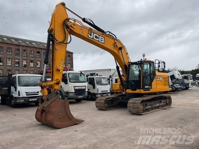 JCB JS 220 Vikšriniai ekskavatoriai