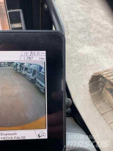 JCB JS 220 Vikšriniai ekskavatoriai