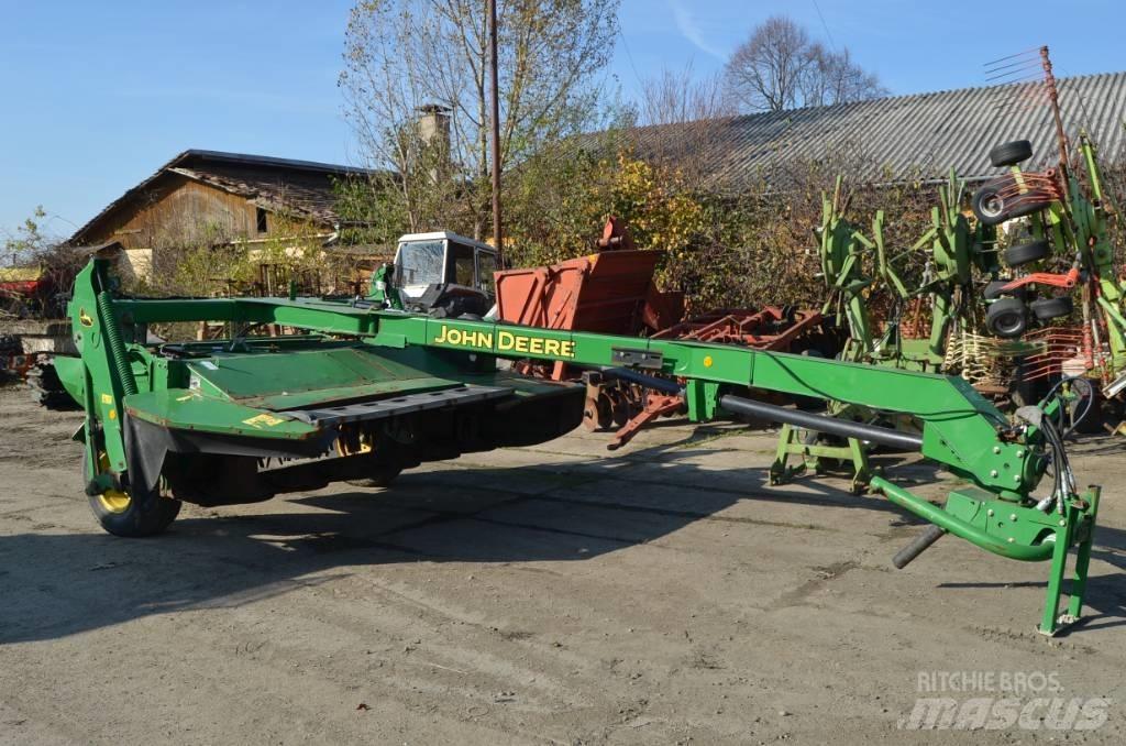 John Deere 530 Šienapjovės