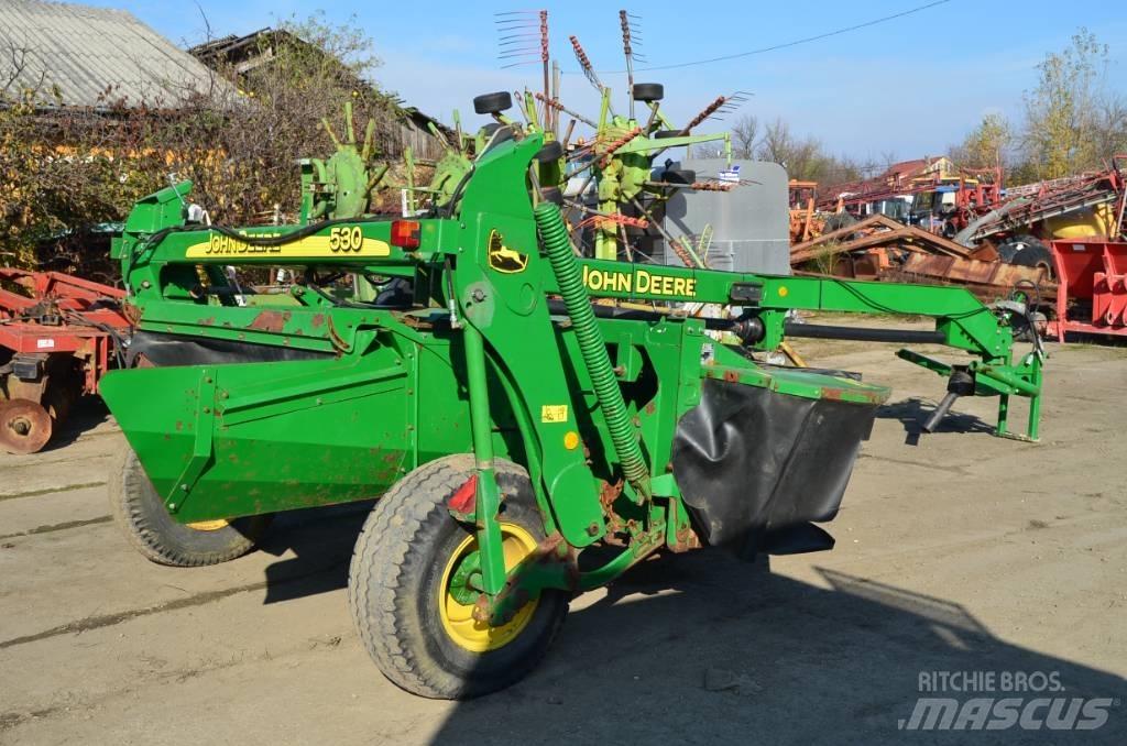 John Deere 530 Šienapjovės