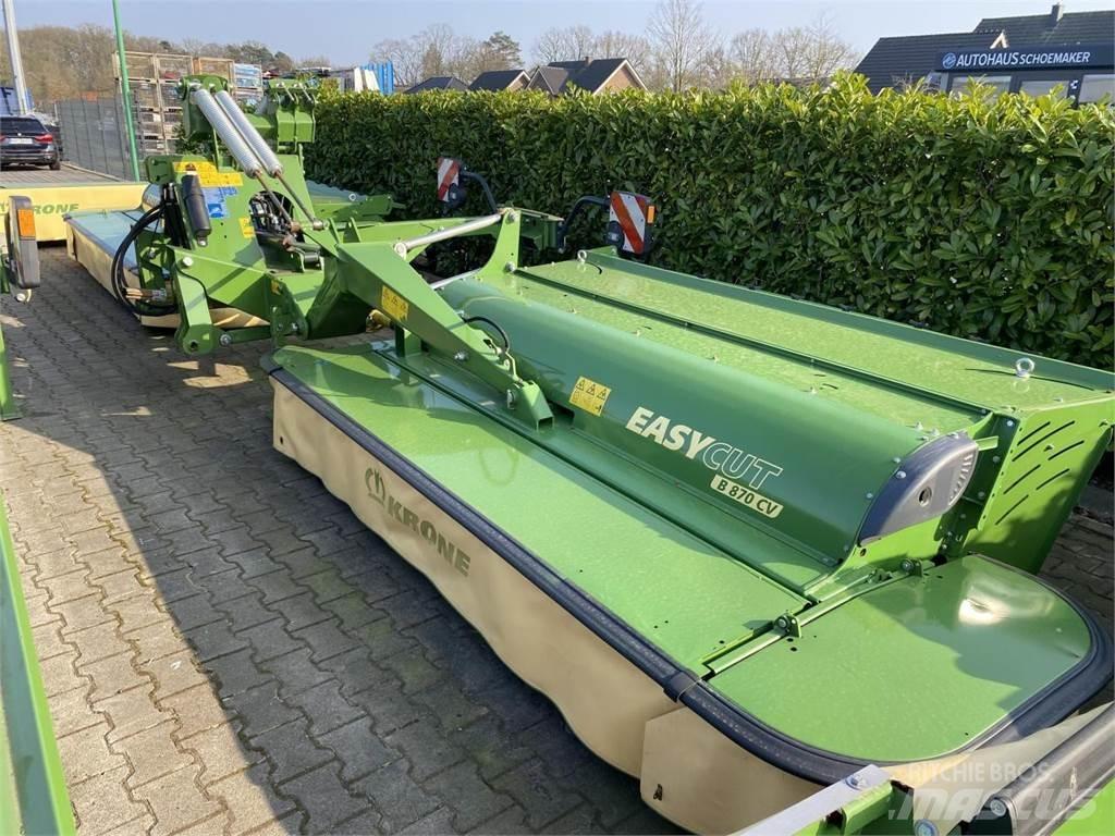 Krone EC B 870 CV Šienapjovės