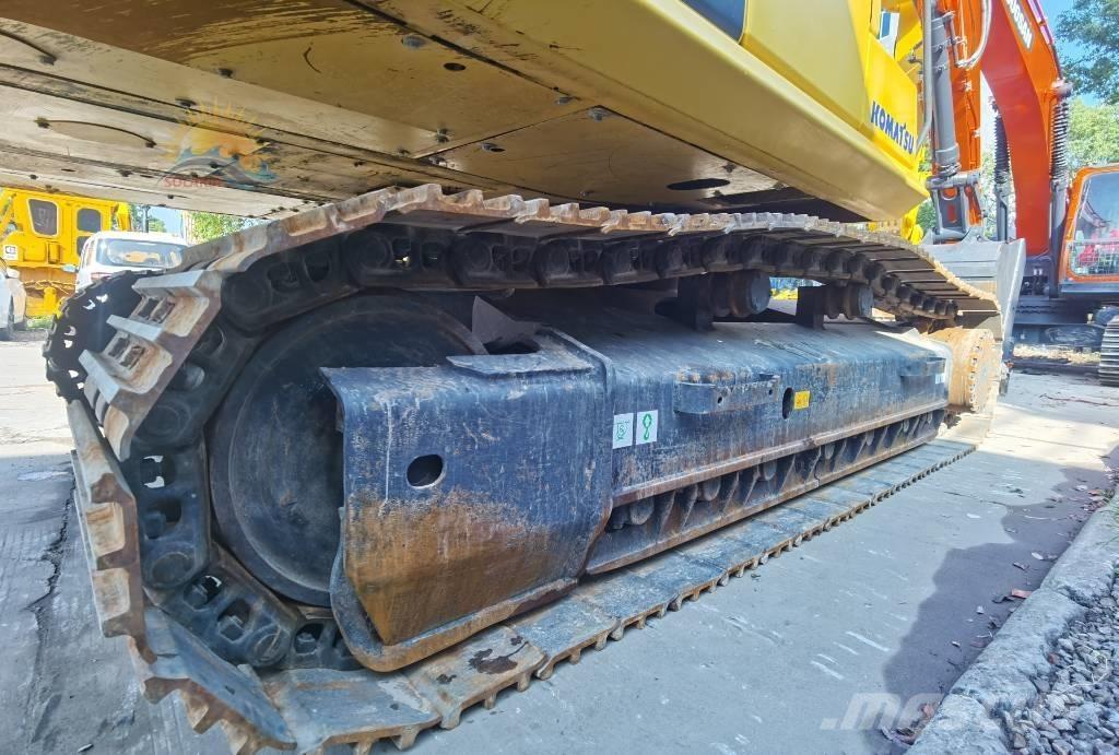 Komatsu PC 350-8 Vikšriniai ekskavatoriai