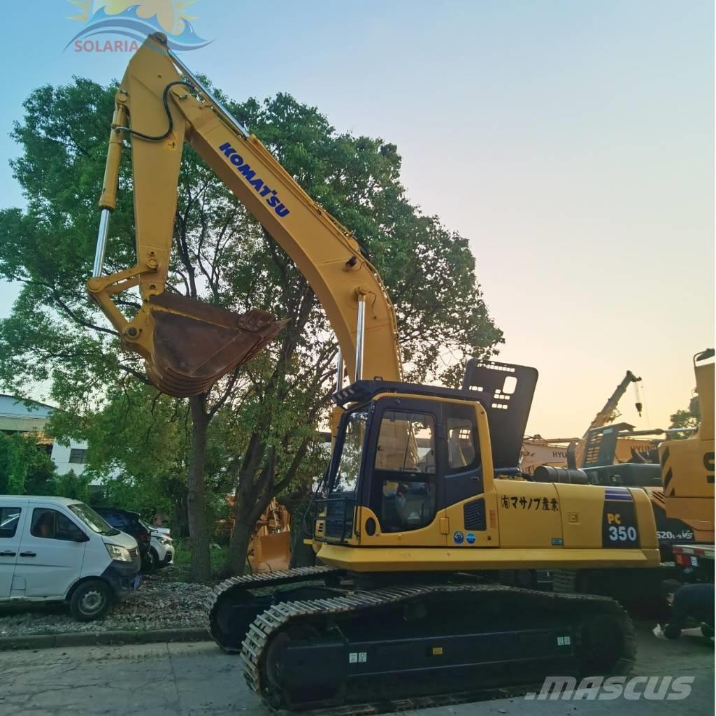 Komatsu PC 350-8 Vikšriniai ekskavatoriai