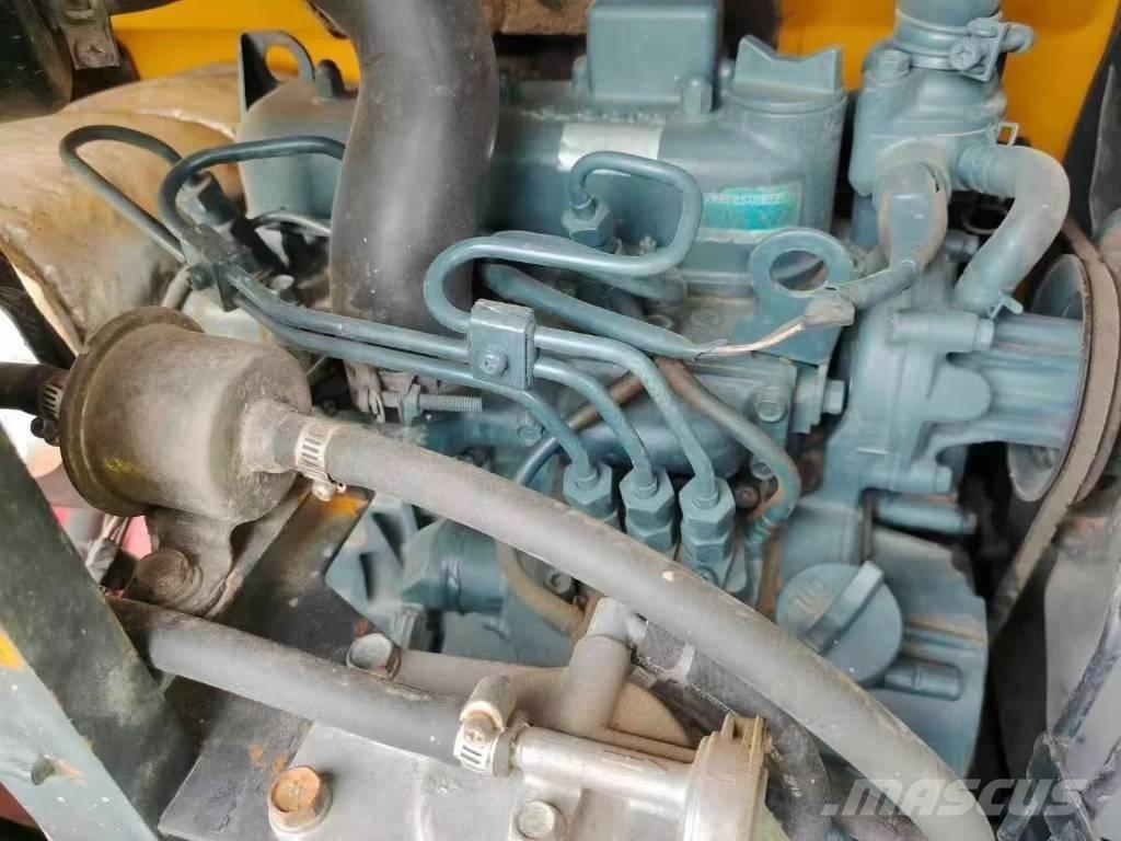 Kubota U 20 Mini ekskavatoriai < 7 t