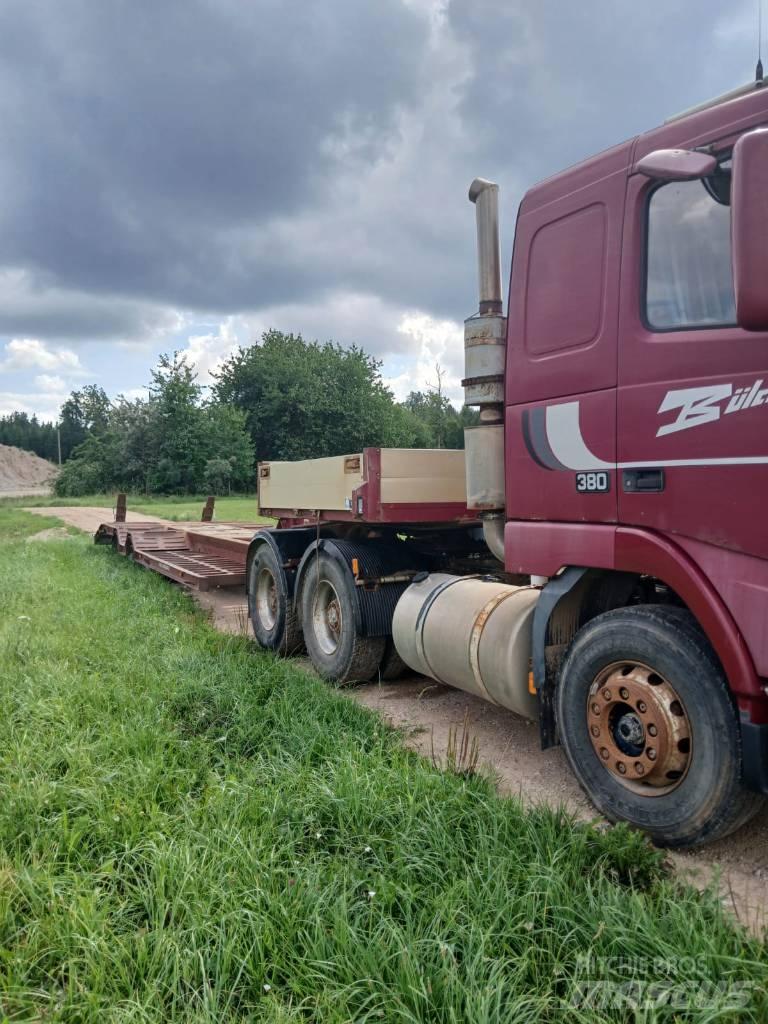 Volvo FH 12 Mažų aukščių krautuvai